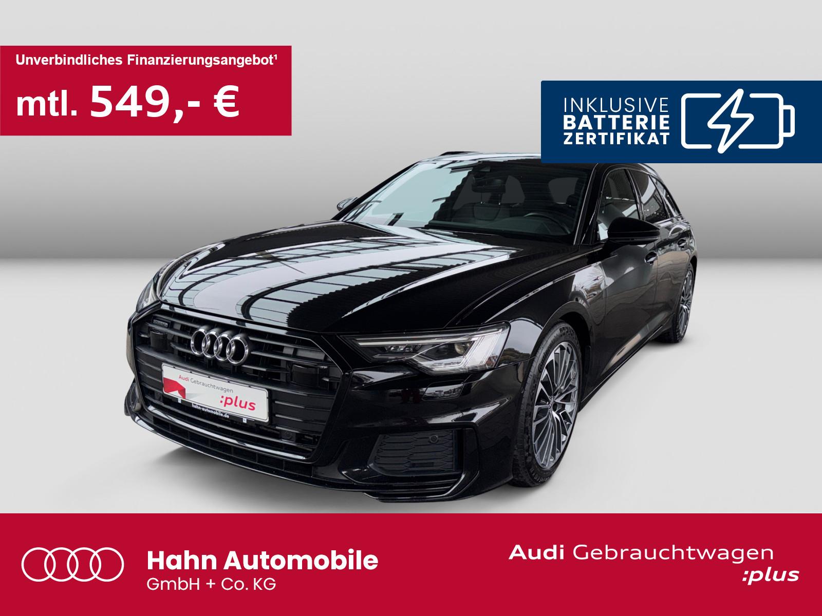 Audi A6 Avant sport 55TFSIe quattro S-trc Matrix B&O