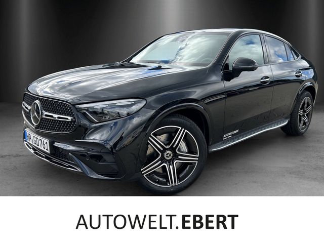 Mercedes-Benz GLC 300 d 4M Coupé AMG Pano AHK Distro