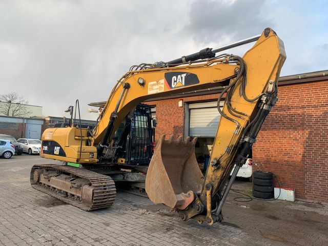 CAT 319 L Klima, Hydraulic Excavator Specifications