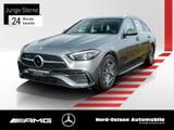 Mercedes-Benz C 300 T AMG LED AHK DISTRO KAMERA AMBIENTE EDW - Mercedes-Benz Jahreswagen: Kombi