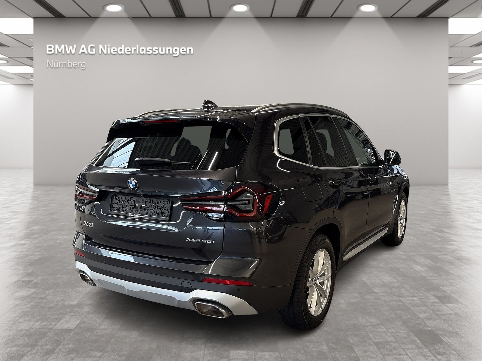 BMW X3 xDrive30i Kamera Sportsitze Laserlicht AHK foto 4