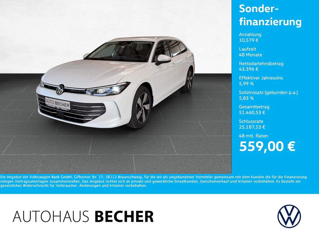 Volkswagen Passat Variant