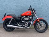 Harley-Davidson XL 883 R ROADSTER MIT SPORTAUSPUFF - HARLEY-DAVIDSON ROADSTER