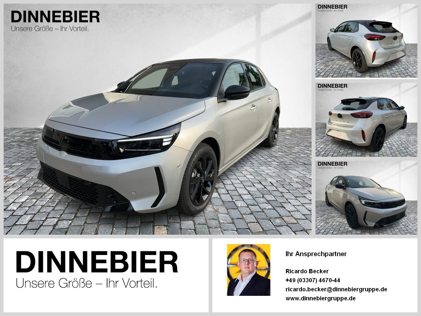 Opel Corsa GS 1.2 LED+Rückfahrkamera+Allwetter+SHZ