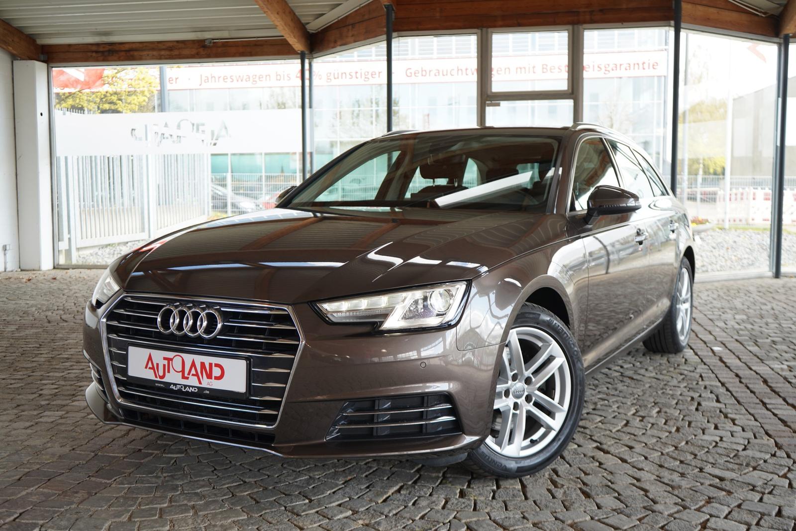 Audi A4 Avant 1.4 TFSI Bi-Xenon Navi App-Connect PDC