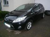 Ford Fiesta  1.4 16 V Titanium 4 x el.Fh Sitzheizunge - Ford Fiesta aus 2011: 1.4
