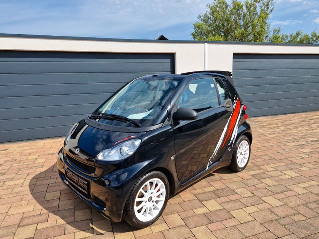 Smart ForTwo  Cabrio Micro Hybrid Drive,Klima,Alu,