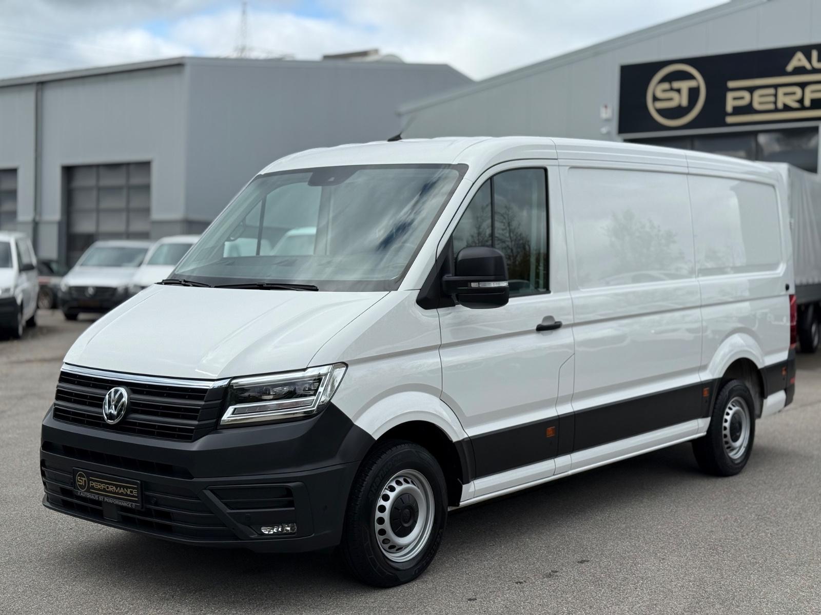 Volkswagen Crafter 35 Mittellang DSG LED STDHZ TEMP NAVI