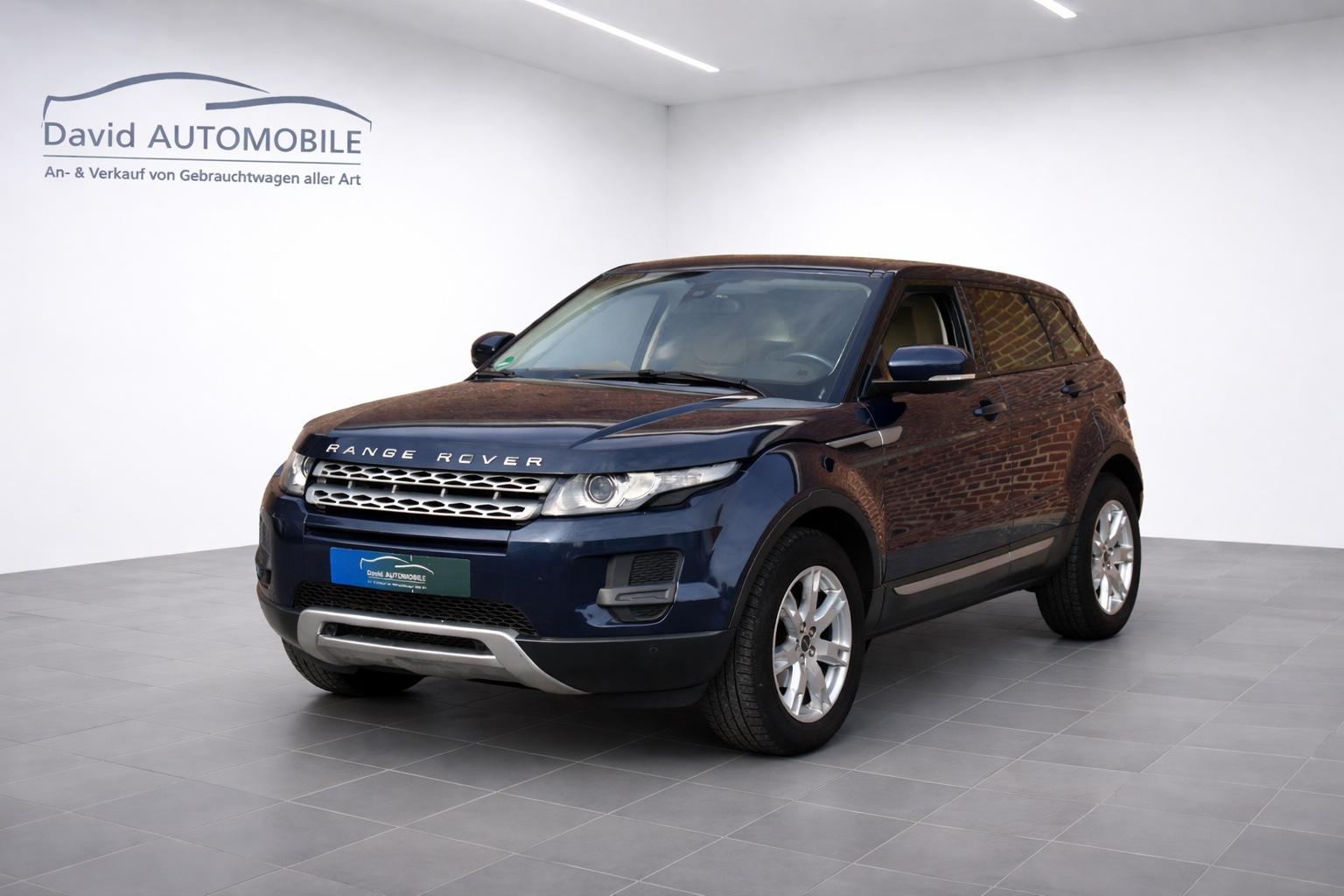 Land Rover Range Rover Evoque 2.2 1.HAND LEDER PDC KLIMA