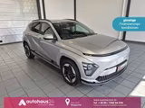 Hyundai Kona Trend   65,4 kWh|Navi|CaarPlay|Sitzhzg - silberne Hyundai KONA Elektro