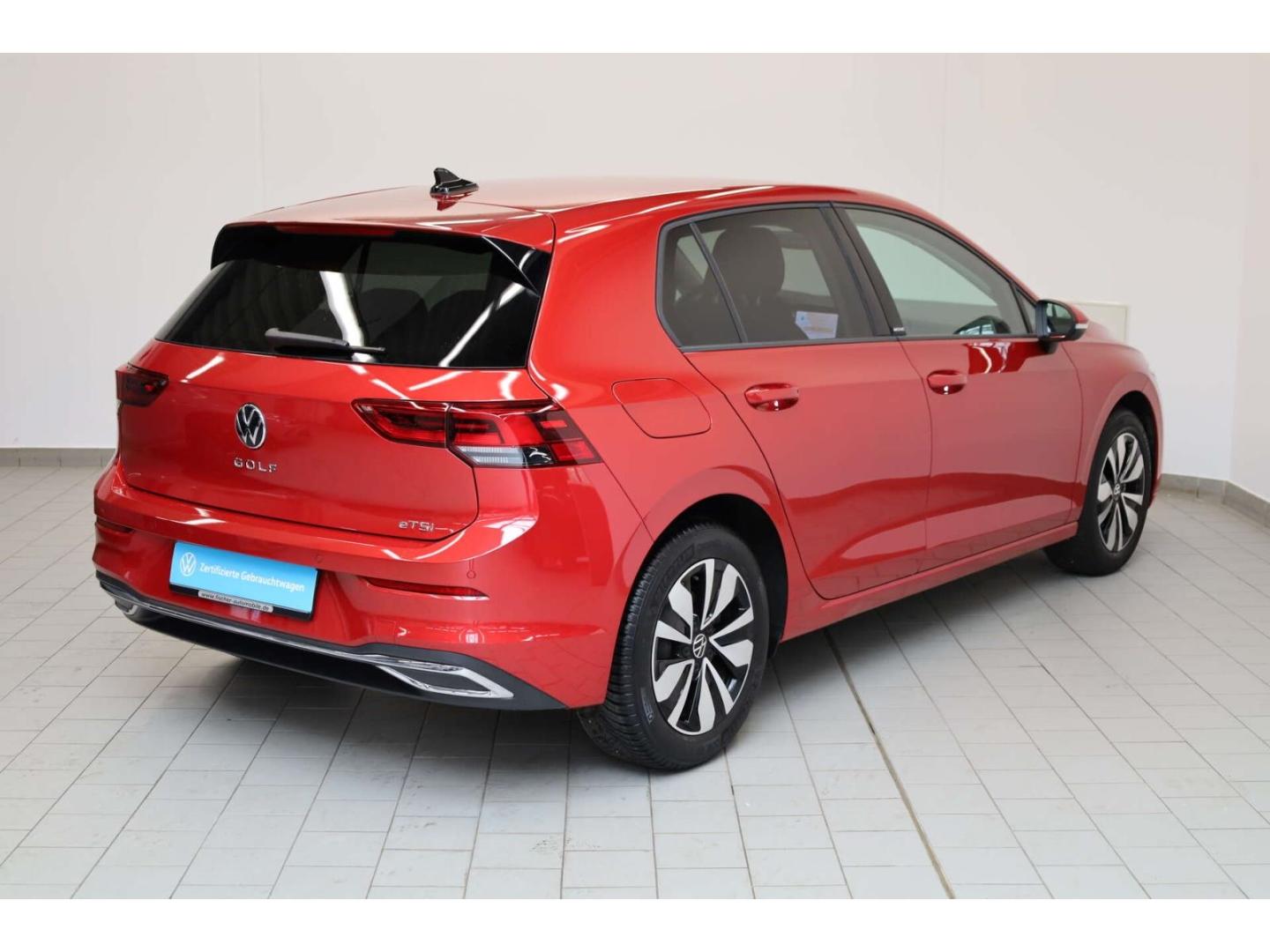 Volkswagen Golf 1.5 eTSI Move DSG NAV/LED/RFK/ACC/Klima/SH, миниатюра 4