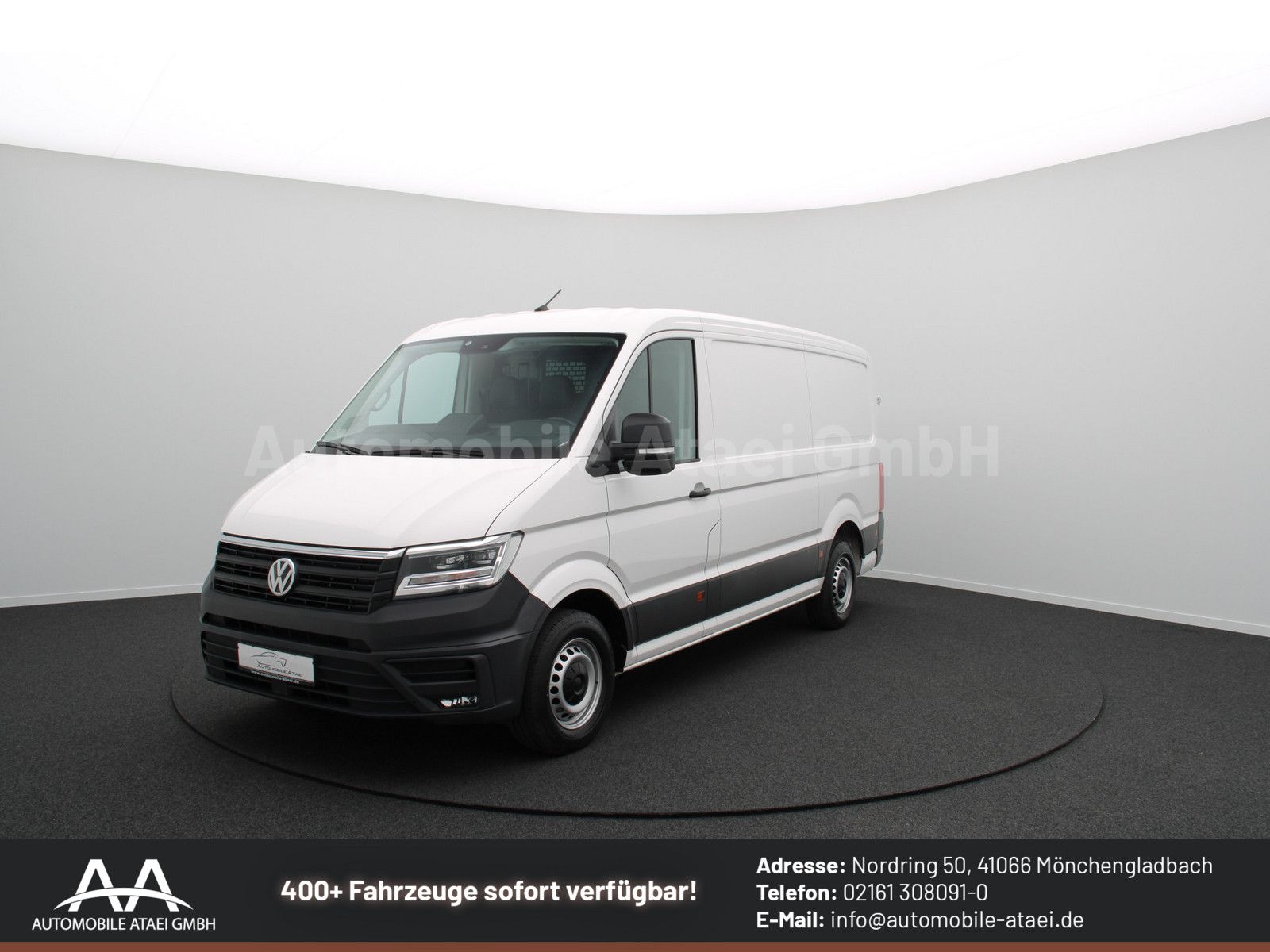 Fahrzeugabbildung Volkswagen Crafter 35 Automatik *KAMERA+NAVI+KLIMA* (8380)