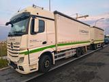 Mercedes-Benz Actros 2551 Gigaspace LBW Pritsche Plane - Mercedes-Benz Actros 2551