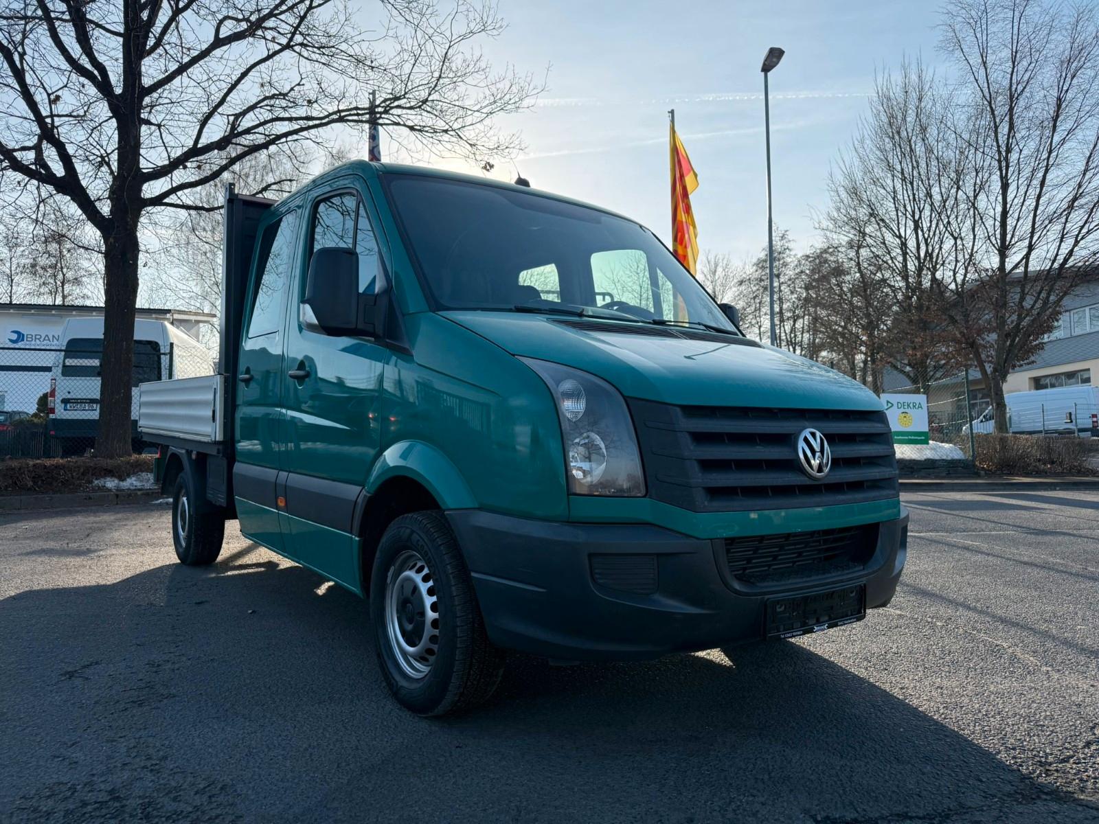 Volkswagen Crafter Pritsche 35 mittel L2 Doka*ServiceNEU*