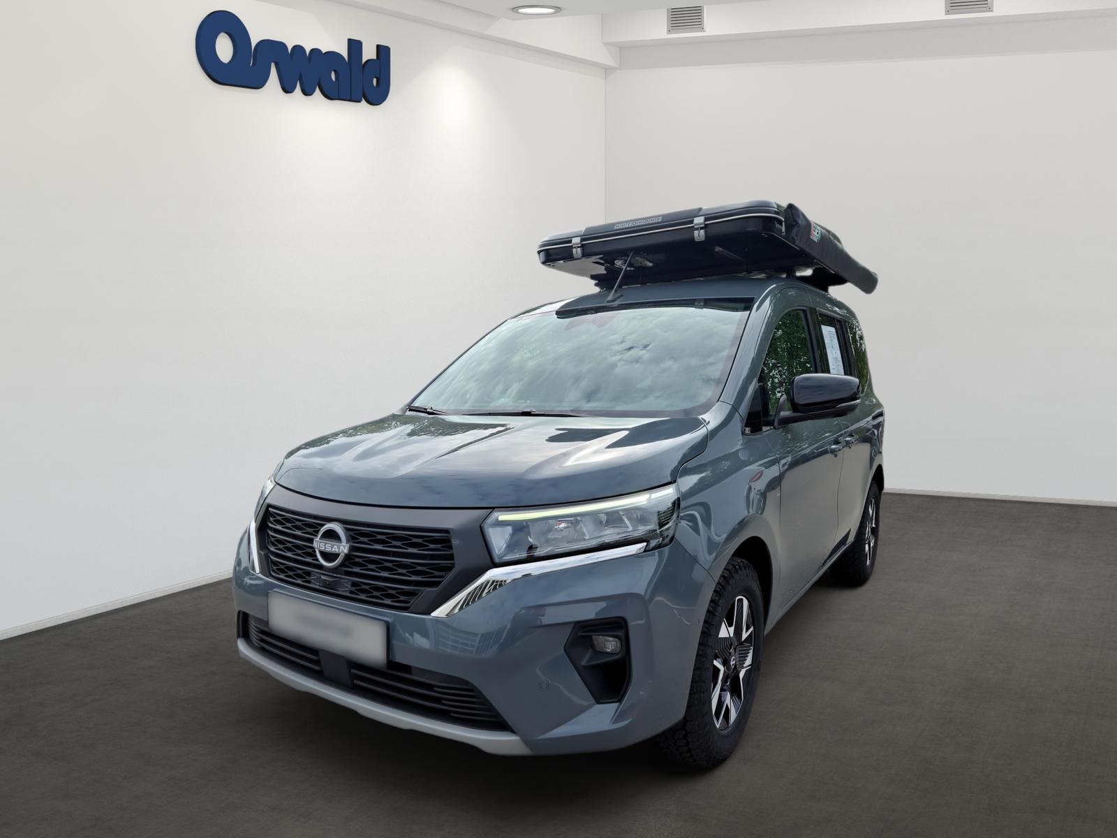 Nissan Townstar Kombi L1 130PS MT Tekna DAKTEC Camper