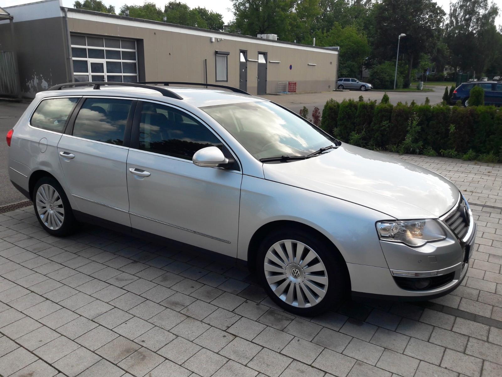 Volkswagen Passat 2007 — engine 1.968 cm³, 140 HP (103kW)
