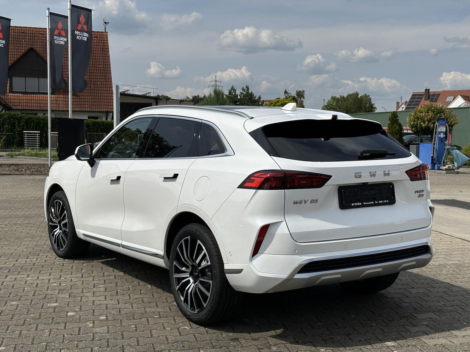 GWM Wey 05 2.0 PHEV 350 kW AWD Luxury / Sitzkomfort