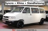 Volkswagen T4 2.5 TDI Syncro 7-Sitzer Klima Standheizung - Volkswagen T4: Syncro