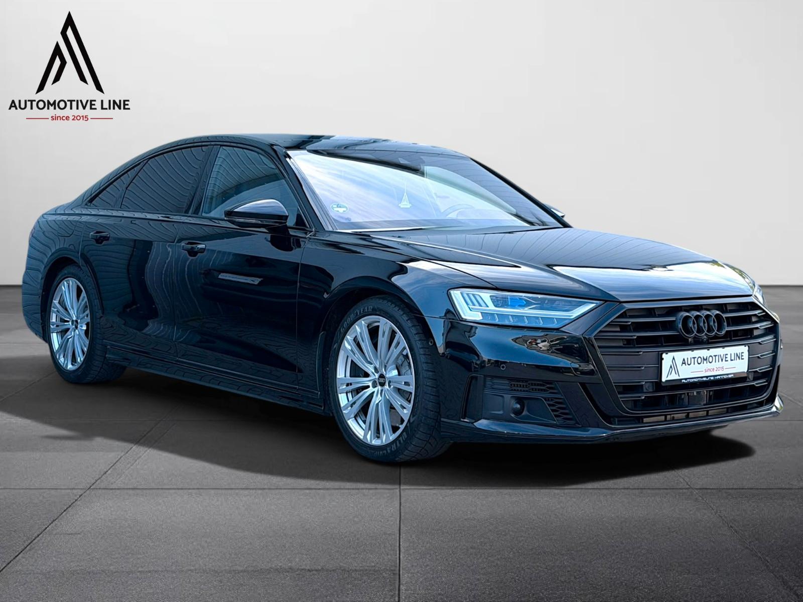 Audi A8 60 TDI/LASER/STANDH./MASSAGE/HEAD UP/NACHTSI.