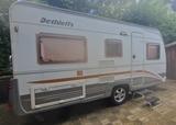 Dethleffs Wohnwagen New Line SED 430 DB +Mover - Dethleffs Wohnwagen 2004