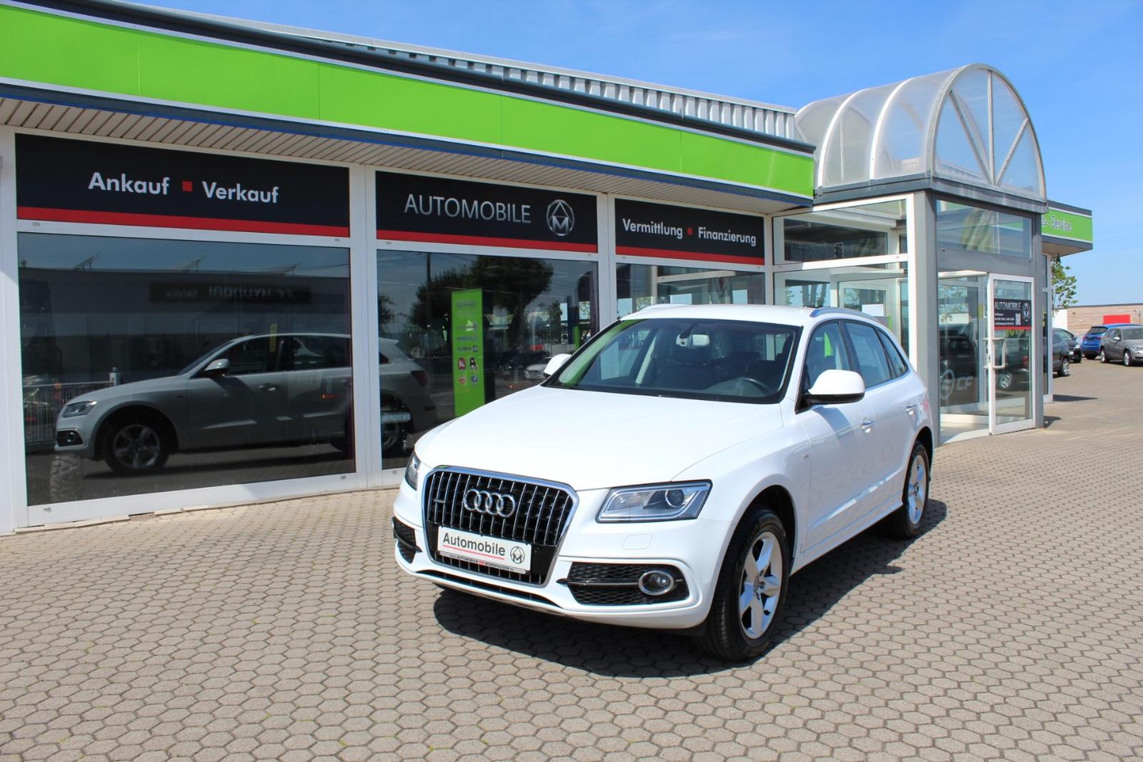 Audi Q5 2.0 TDI DSG Quattro Sitzheiz. Xenon AHK PDC