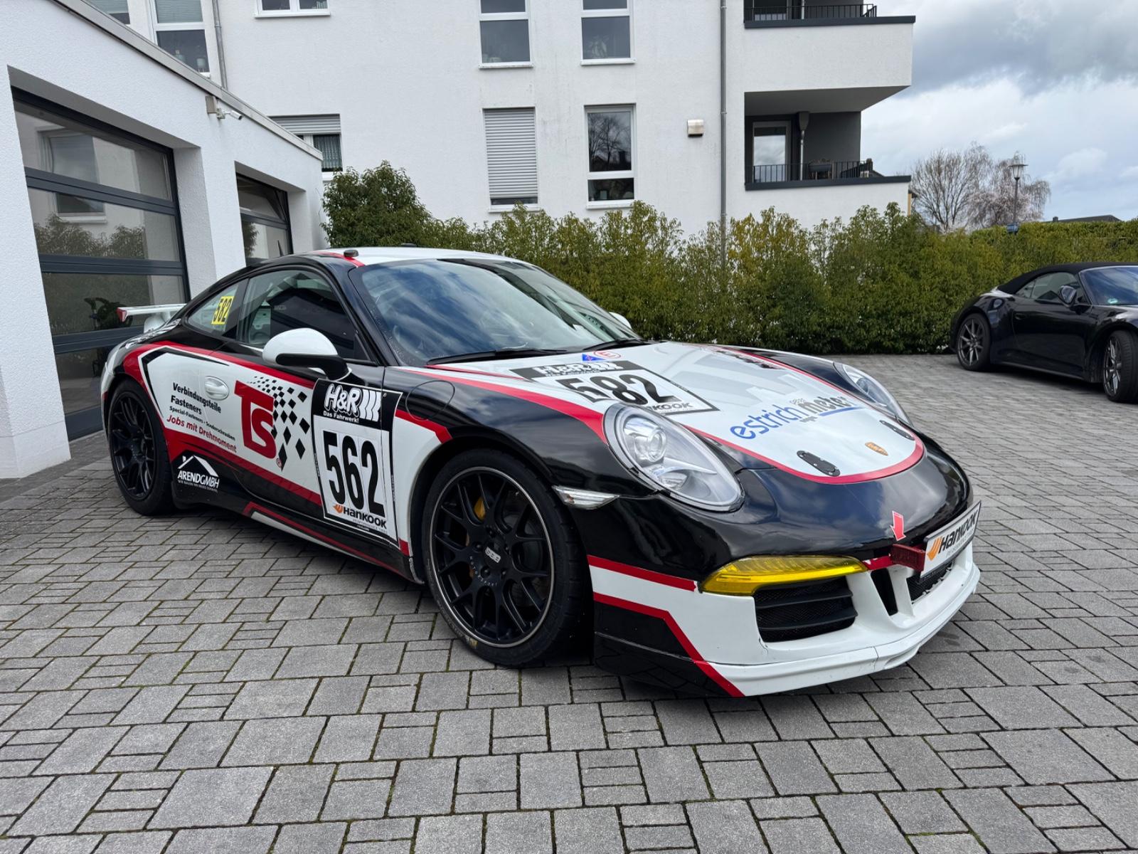 Porsche 911 (991) Carrera *Rennwagen, Tracktool, StVO*