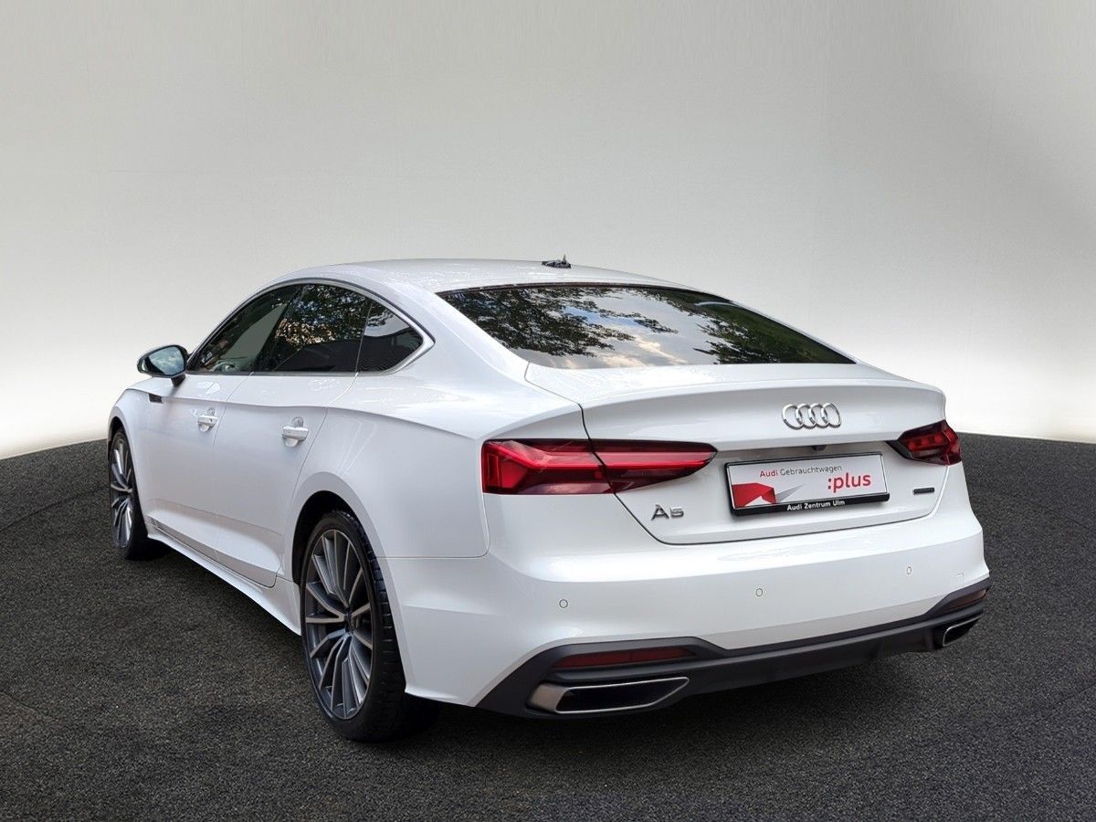 Audi A5 Sportback 45 TFSI qu. 19 NAVI R-KAM VIRT foto 4