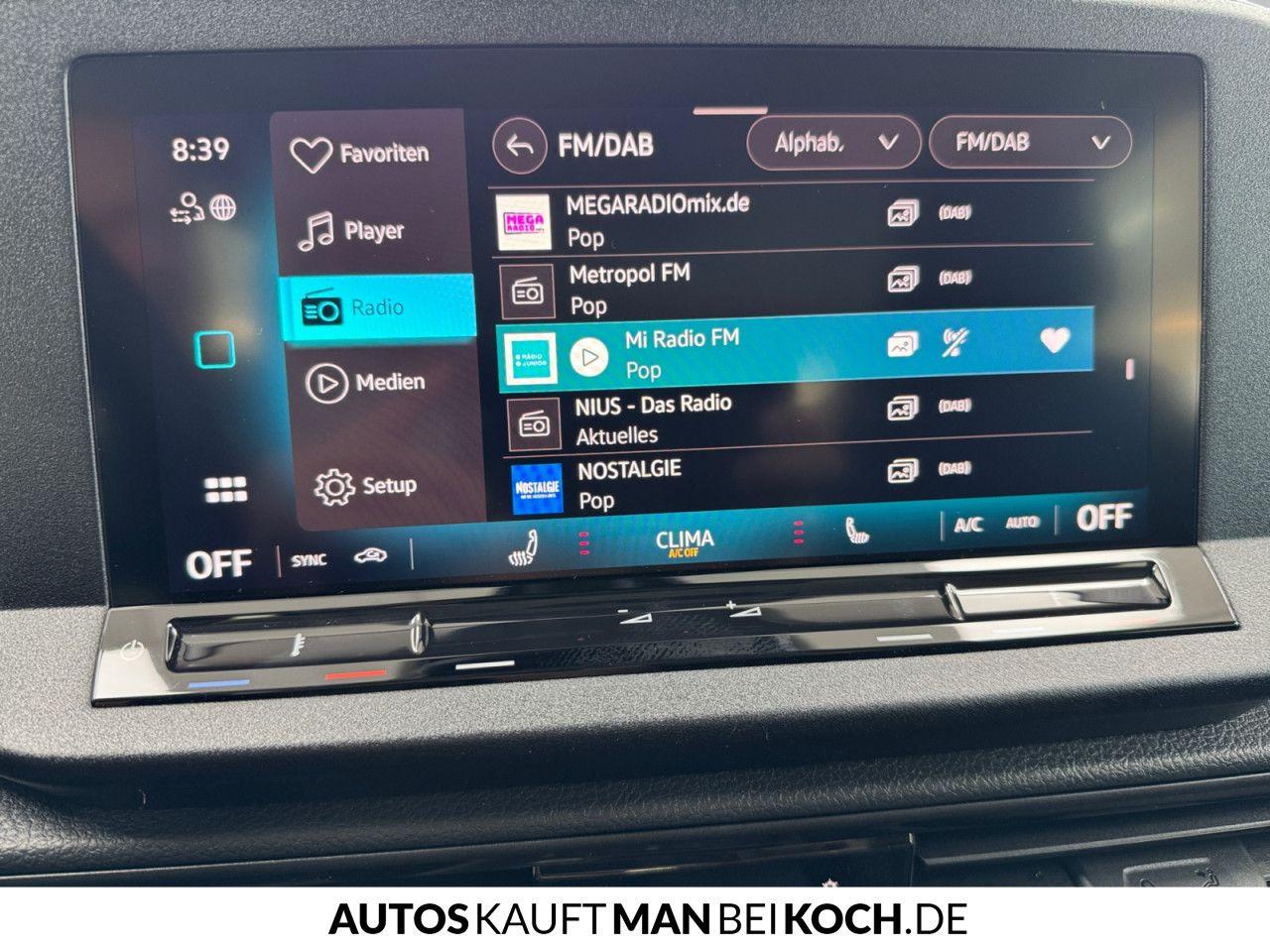 Volkswagen Caddy MAXI 2.0 TDI DSG 7 SITZ. Klimaat.Sitzh.PDC