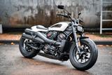Harley-Davidson RH1250S Sportster S - viele Customteile- Top! - CHOPPER 125