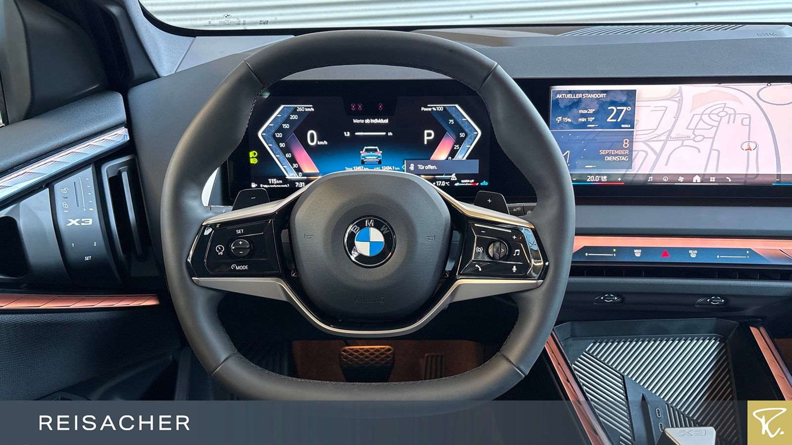 BMW X3 xDrive 20d A Standh Navi LED AHK foto 5