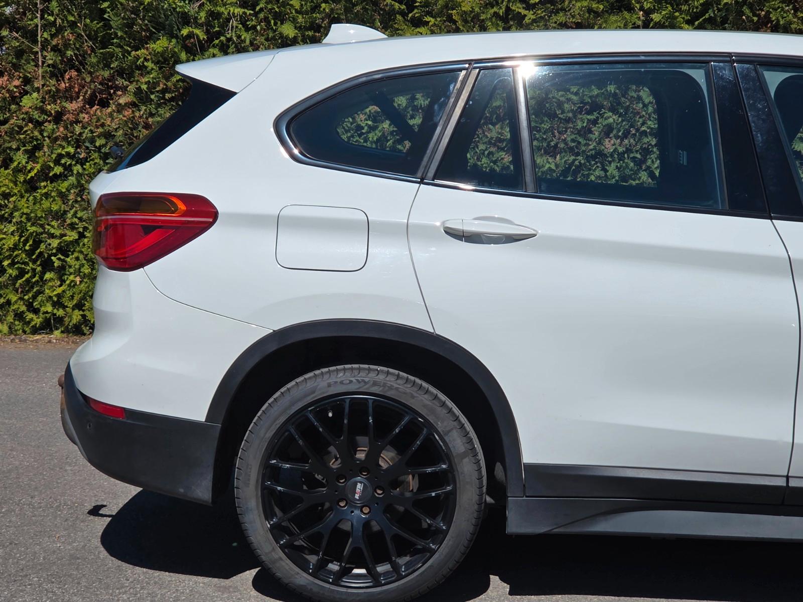 BMW X1 XDRIVE 18D 150CH - BVA - SHADOW LINE - LED - 2EME MAIN - HISTORIQUE ENTRETIEN COMPLET