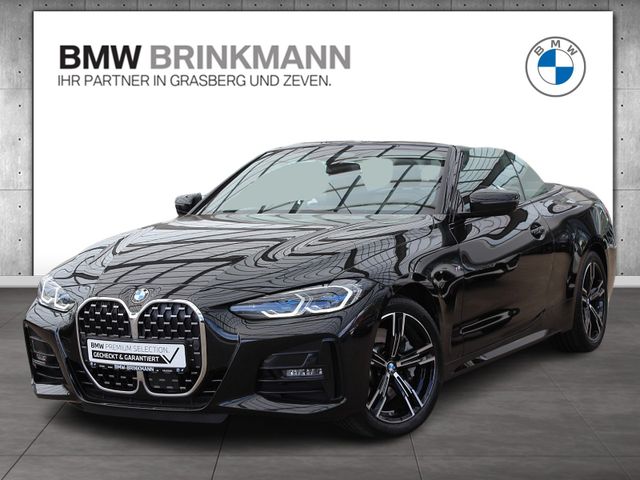 BMW 430i xDrive Cabrio aut. / M SPORT + NAVI + RFK +