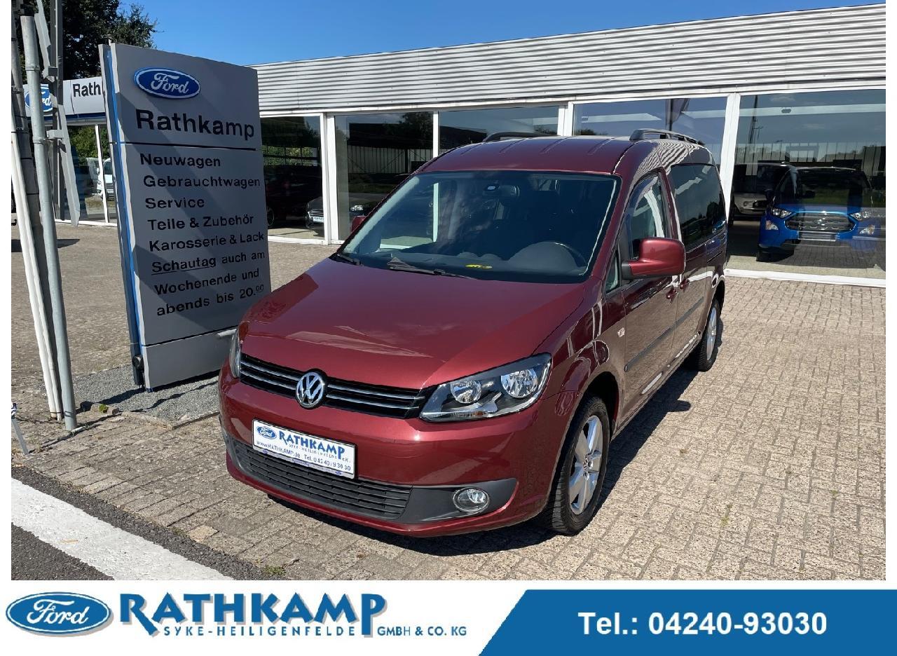 Volkswagen Caddy Kasten Maxi Comfortline Rollstuhlumbau