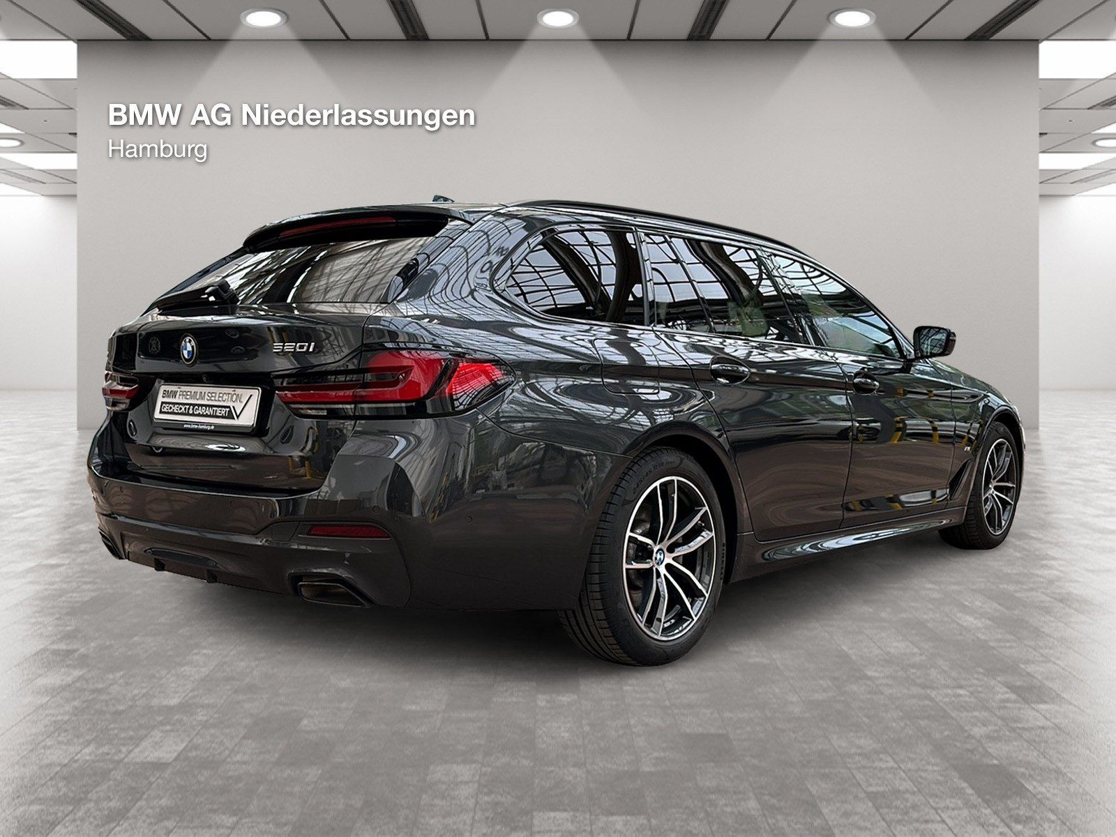 BMW 520i Touring M Sport Standheizung Harman/K foto 5