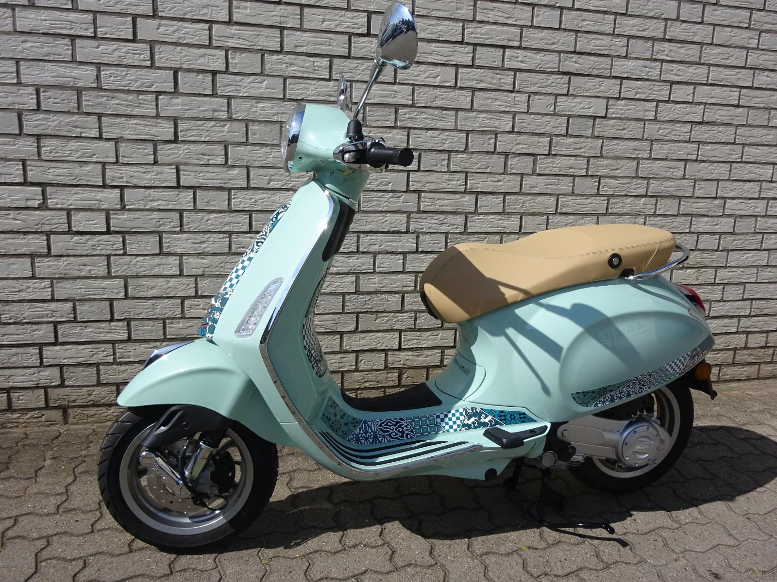Vespa Primavera Batik 50 - Sondermodell