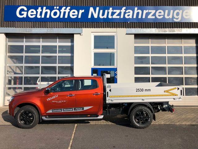 Isuzu D-Max Double Cab LSE AT BIG-MAX L3 mit Pritsche