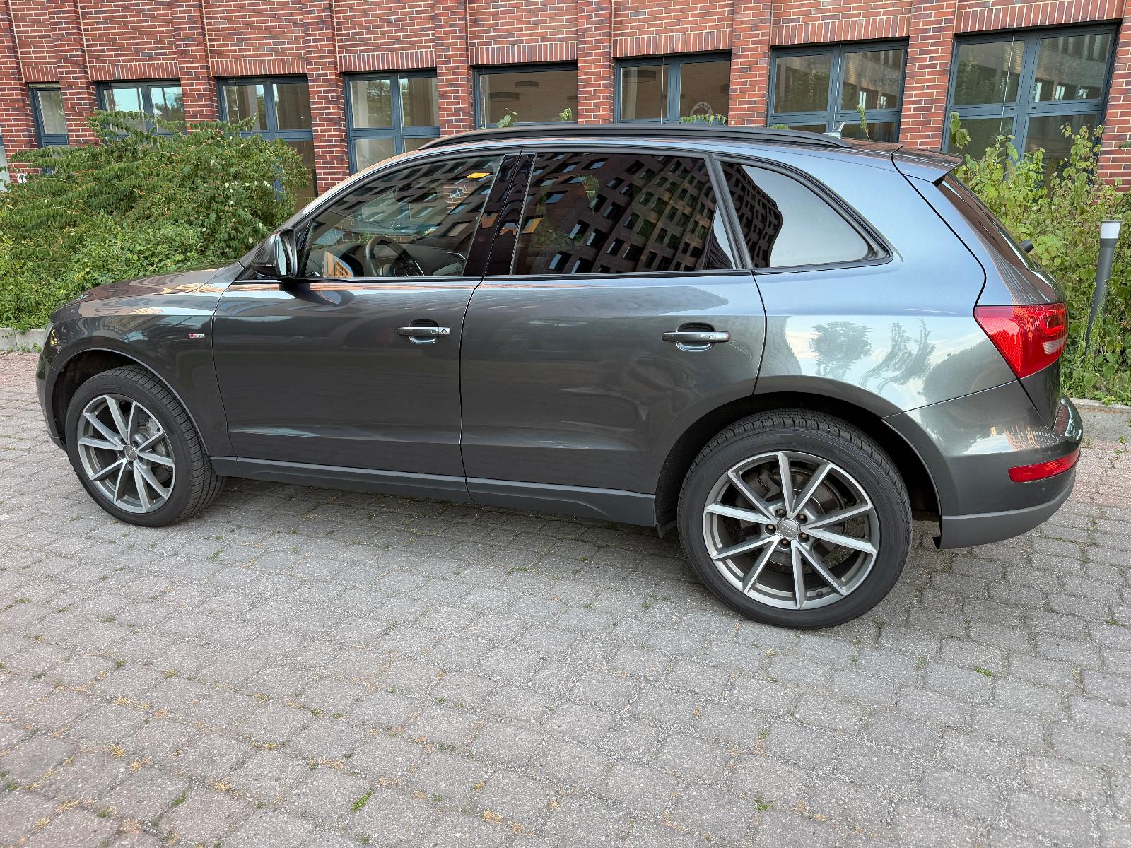 Audi Q5 3.0 TDI 190kW S- line quattro
