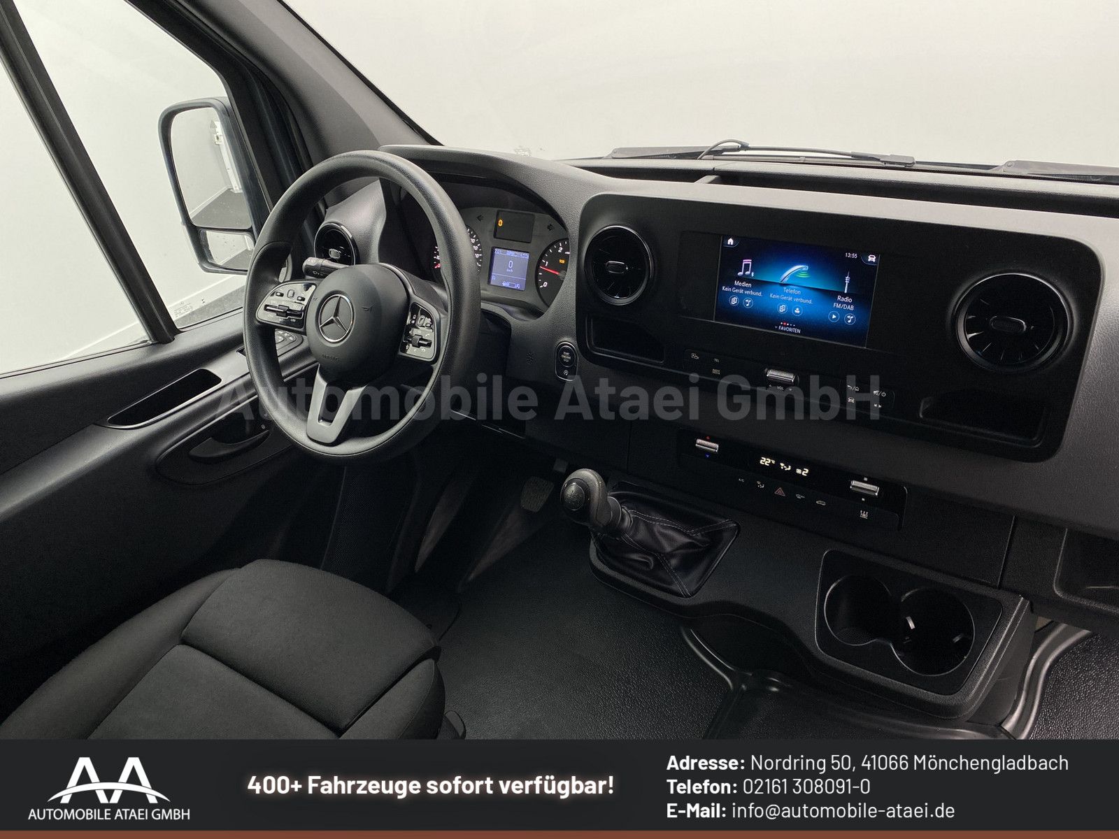 Fahrzeugabbildung Mercedes-Benz Sprinter 316 *MIXTO MAXI* AHK 3,5t+ 5-SITZE 5943