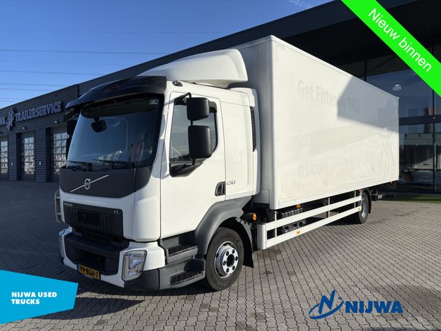 Volvo FL 210 4x2 Laadklep + Zijdeur