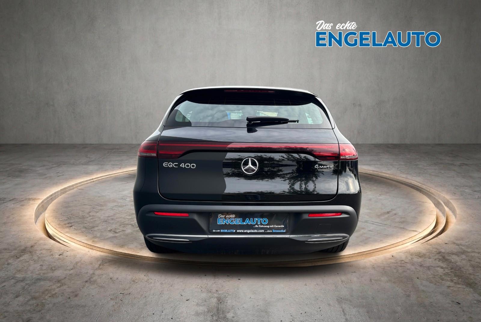 MERCEDES-BENZ EQC 400 4MATIC 408ch - MBUX - MULTIBEAM LED - CAMÉRA DE RECUL - NAVIGATION - APPLE CARPLAY