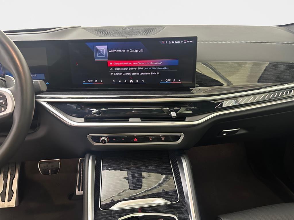 BMW X6 M60i xDrive M Sport Pro AHK+Standhzg+Pano+ACC