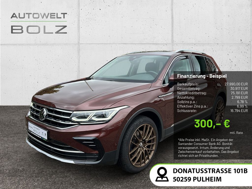 Volkswagen Tiguan 2.0 TSI Elegance 4Motion MATRIX-LED AHK