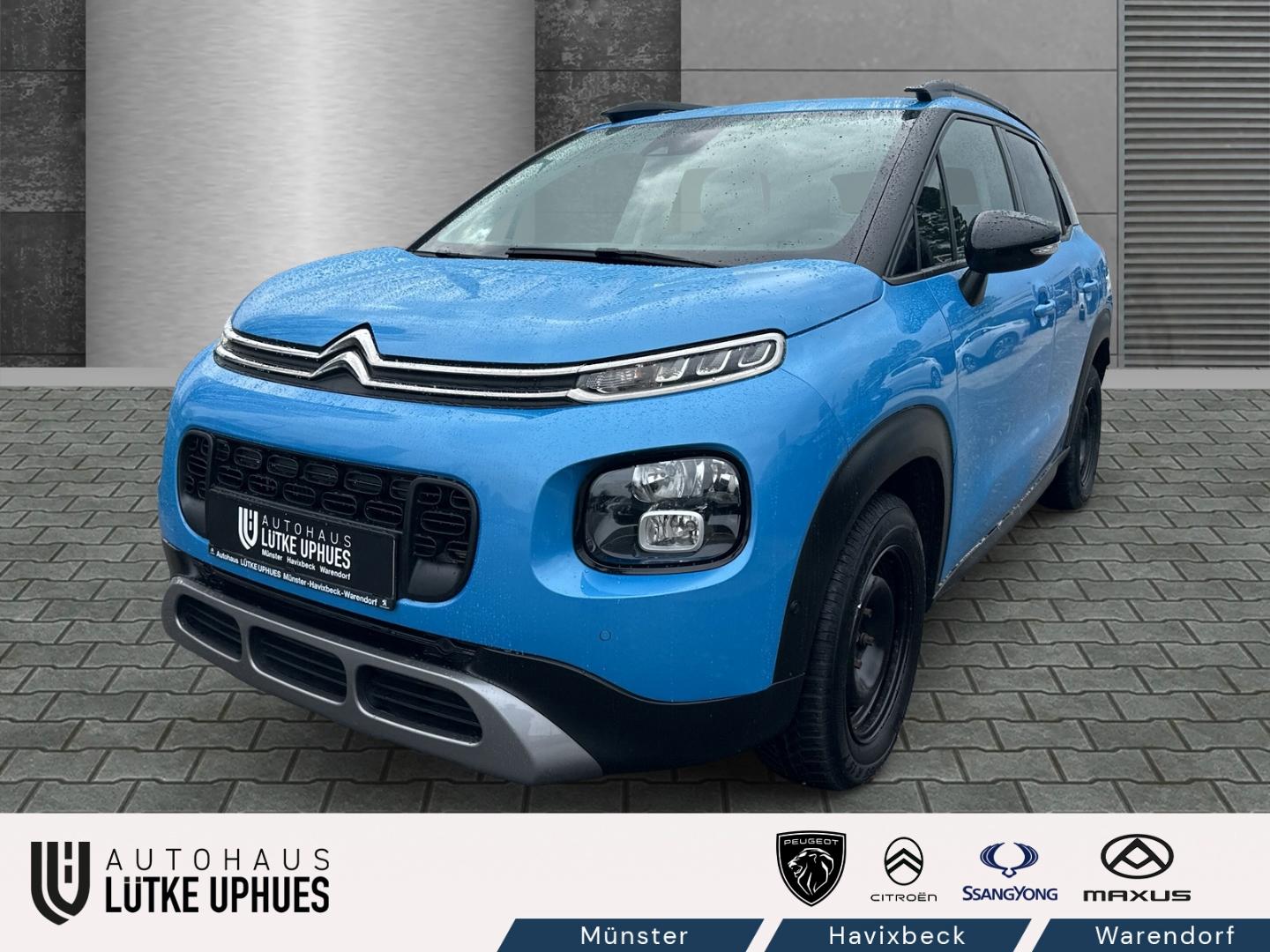 Citroën C3 Aircross BlueHDi 100 S&S Shine Navi CarPlay