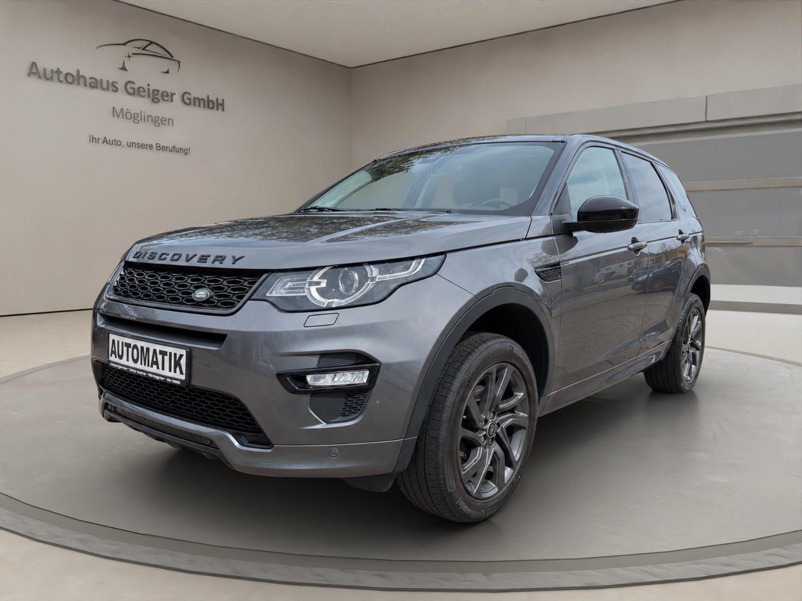 Land Rover Discovery Sport