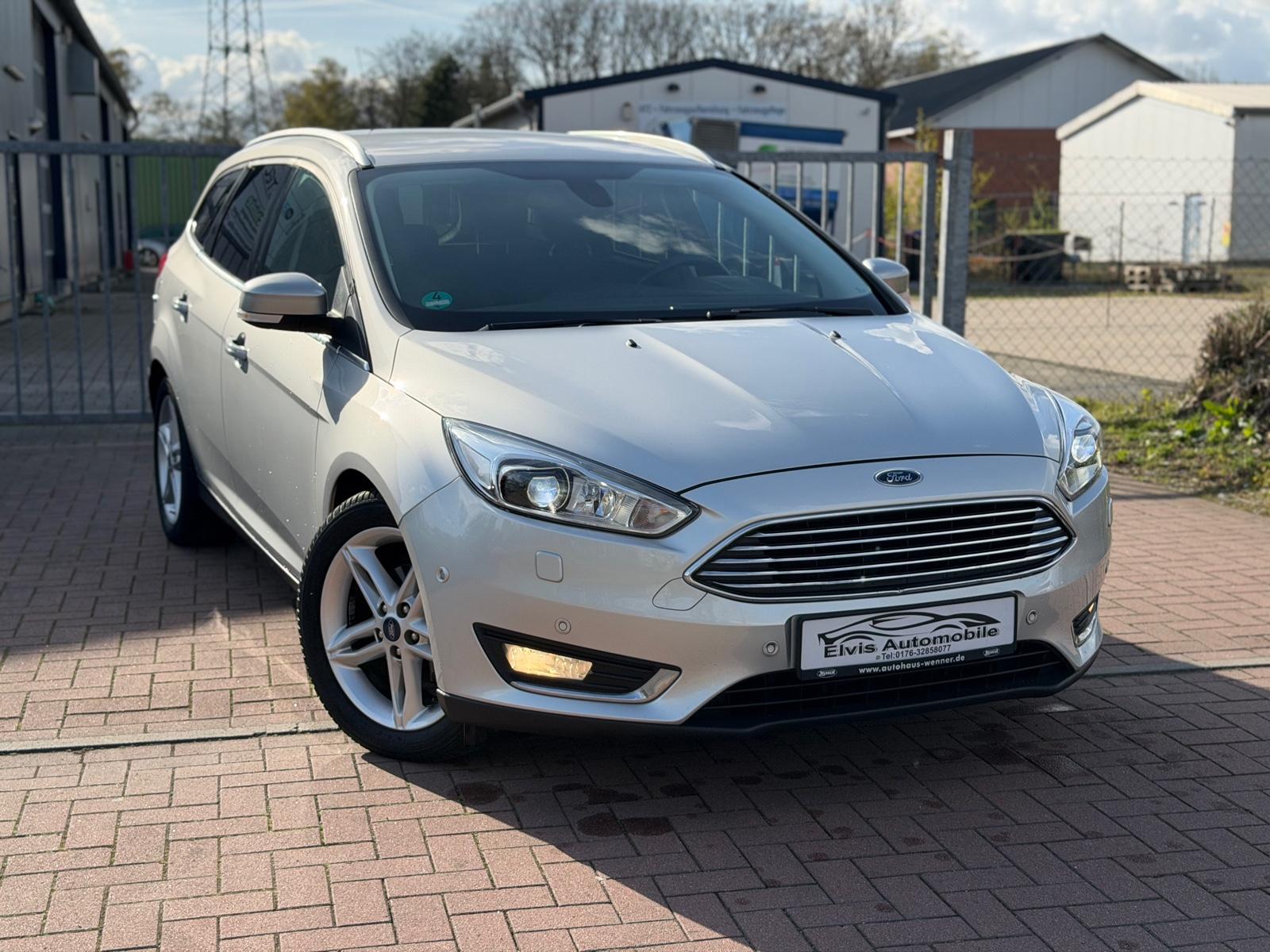 Ford Focus Turnier Titanium 1.HD LED Xenon Navi AHG