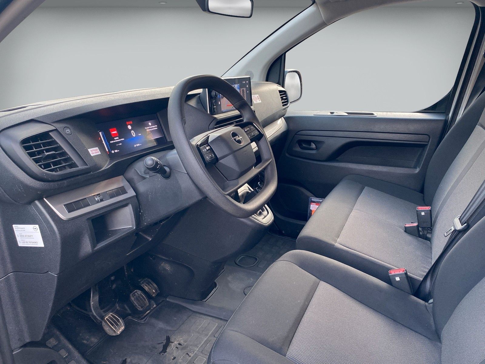 Fahrzeugabbildung Opel Vivaro Kasten Edition M