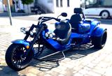 Rewaco PUR3 GT  110 PS    Style - Black Edition - REWACO MOTORRAD