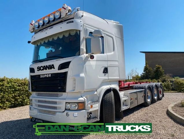 Scania R730 V8 Special Interior. Air / Air suspension. 