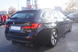 BMW 520d Touring Aut. LED Navi DAB Leder AHK PDC - BMW 520 Gebrauchtwagen