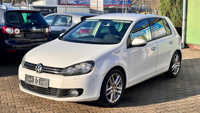 Volkswagen Golf VI Highline 1,4TSI/2.HD/Hu&AuNeu